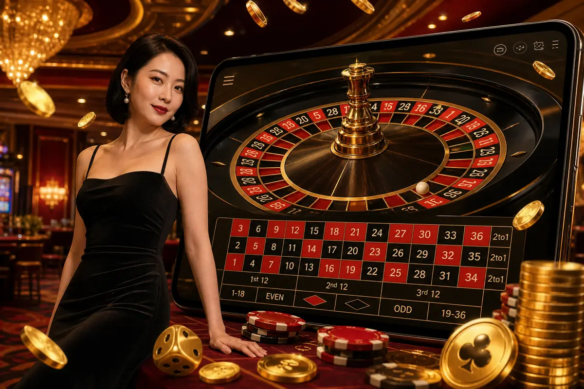 ux72slot Dragon Tiger စားပွဲမြင်ကွင်း